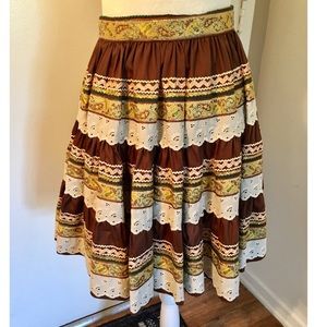Beautiful Vintage circle skirt